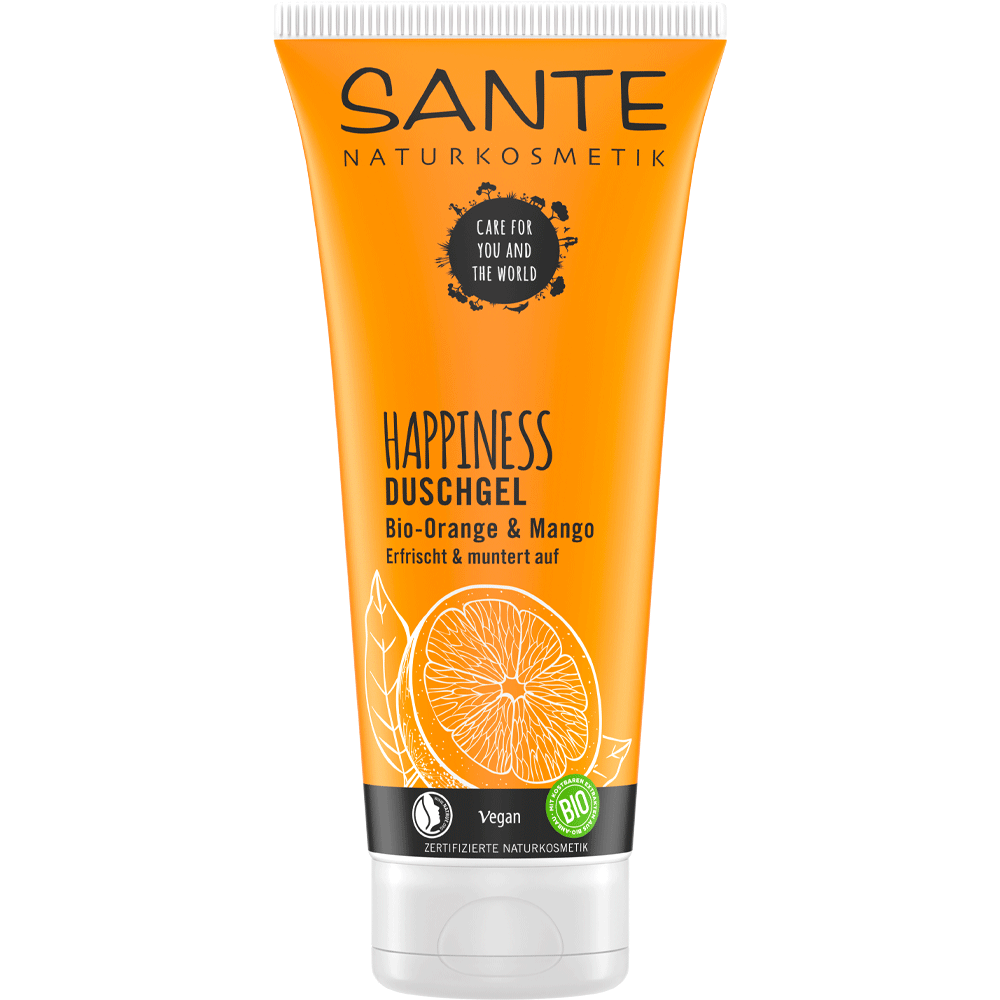 Bild: SANTE Happiness Duschgel Bio-Orange 