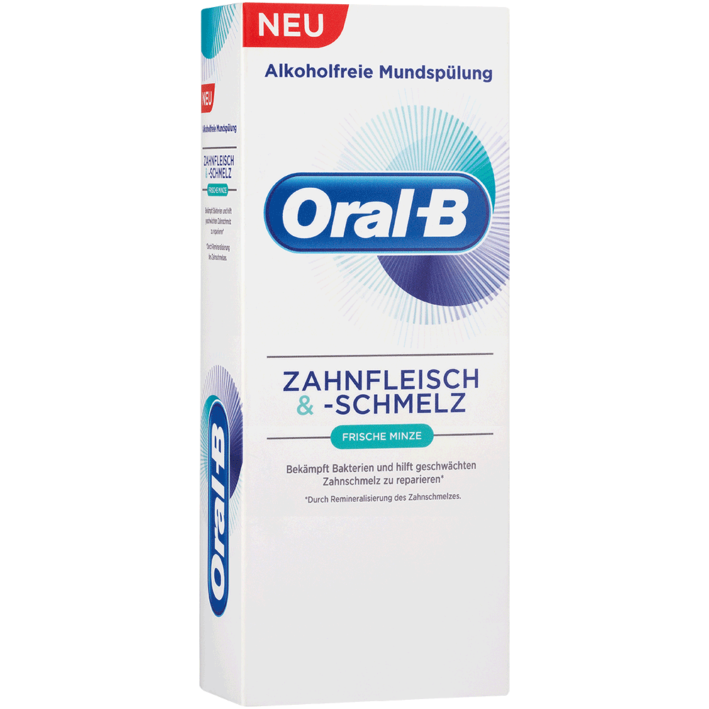 Bild: Oral-B Zahnfleisch & -schmelz Repair Mundspülung 