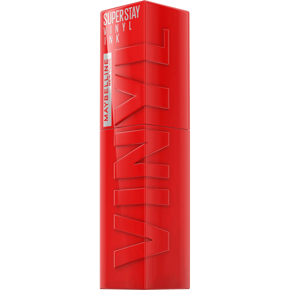 Bild: MAYBELLINE Super Stay Vinyl Ink Lippenstift Red-Hot