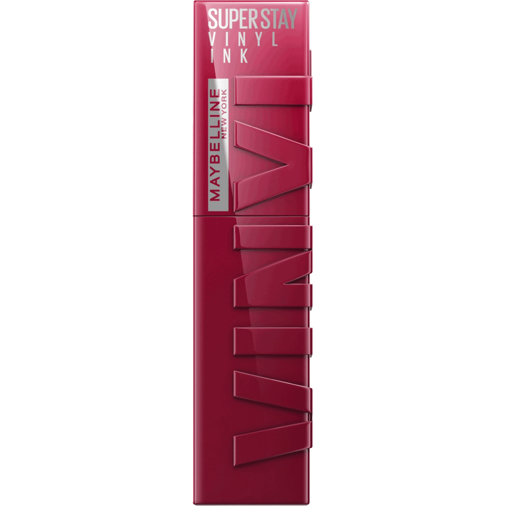 Bild: MAYBELLINE Super Stay Vinyl Satin Lippenstift Unrivaled