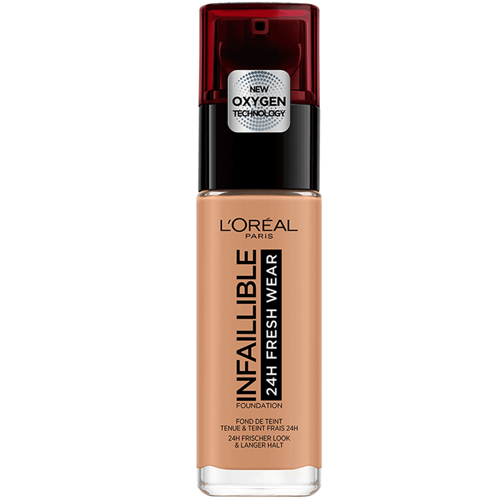 Bild: L'ORÉAL PARIS Infaillible 24H Fresh Wear Foundation 300 ambre