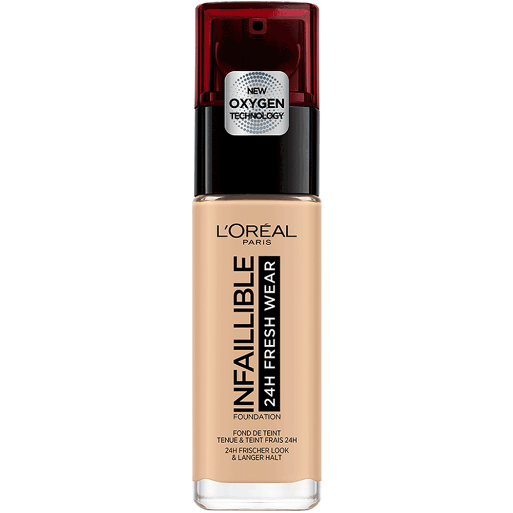 Bild: L'ORÉAL PARIS Infaillible 24H Fresh Wear Foundation rose