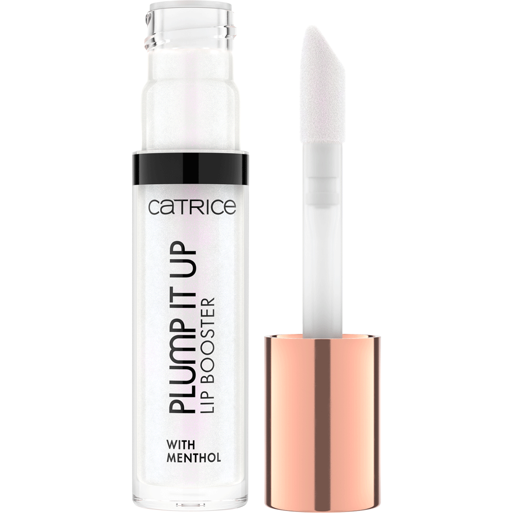 Bild: Catrice Plump it up Lip Booster Poppin' Champagne