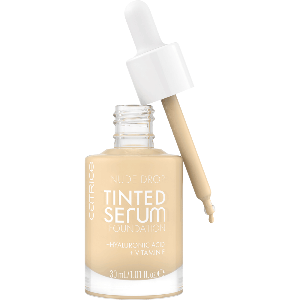 Bild: Catrice Nude Drop Tinted Serum Foundation 010N