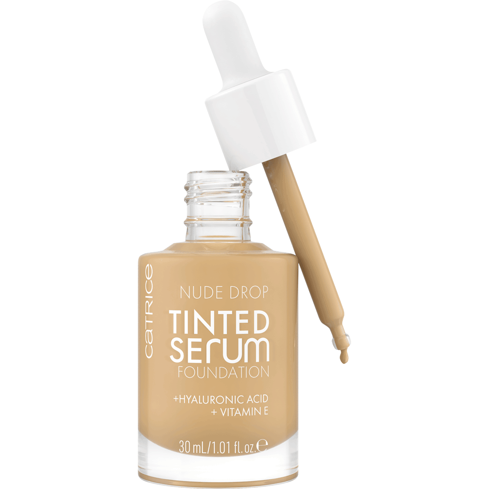 Bild: Catrice Nude Drop Tinted Serum Foundation 040N