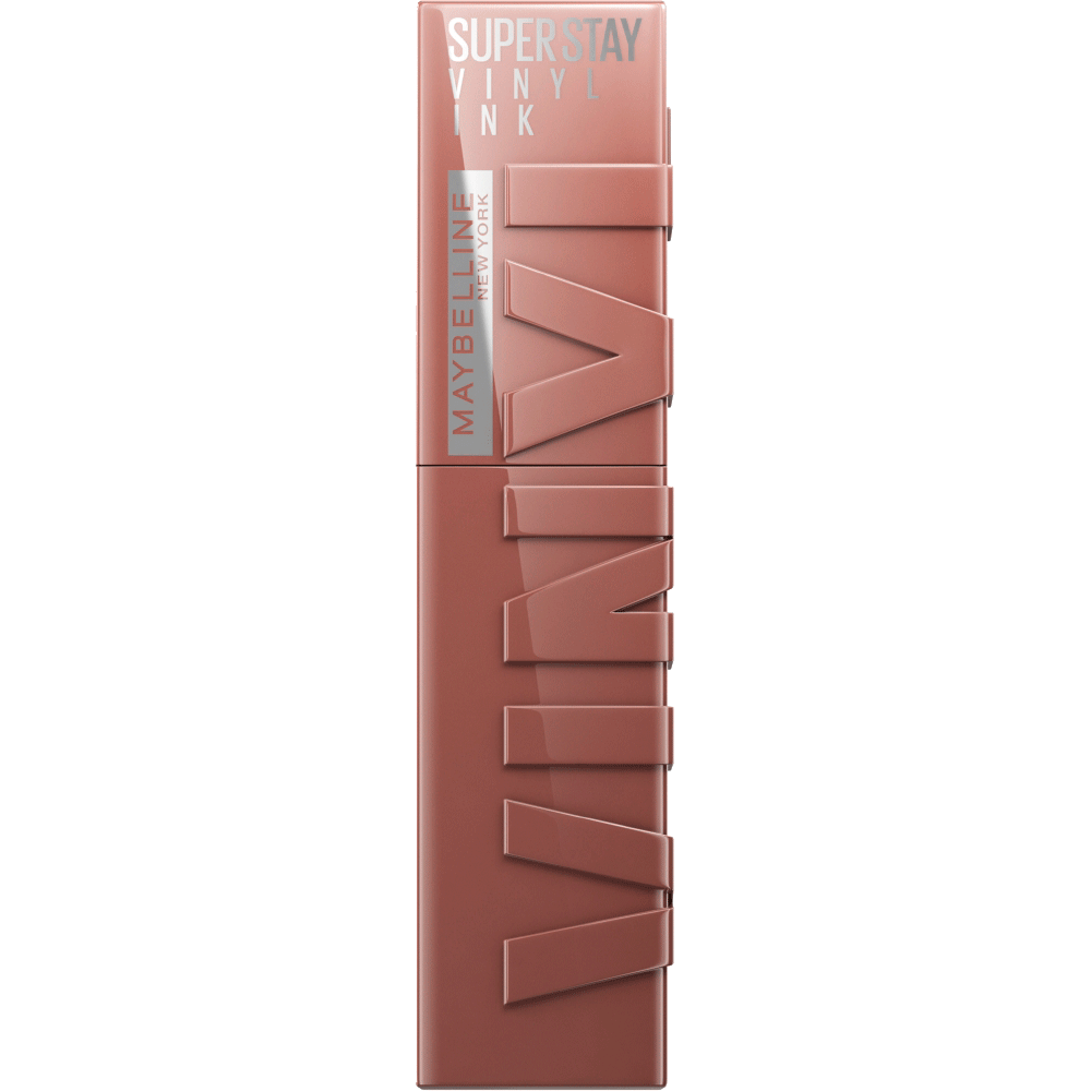 Bild: MAYBELLINE Superstay Vinyl Ink Lippenstift Punchy