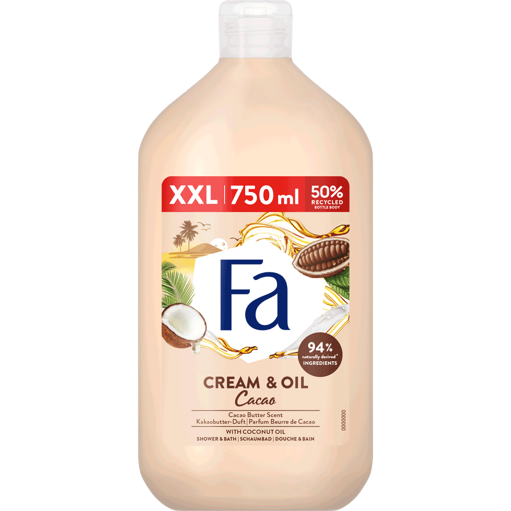 Bild: Fa Schaumbad Cream & Oil Cacao 