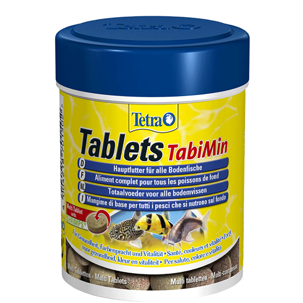 Bild: Tetra TabiMin Tablets Fischfuttertabletten 