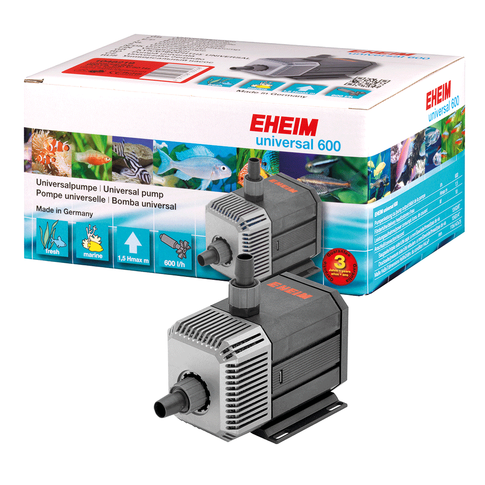 Bild: EHEIM Aquarien Universalpumpe 600-1048 