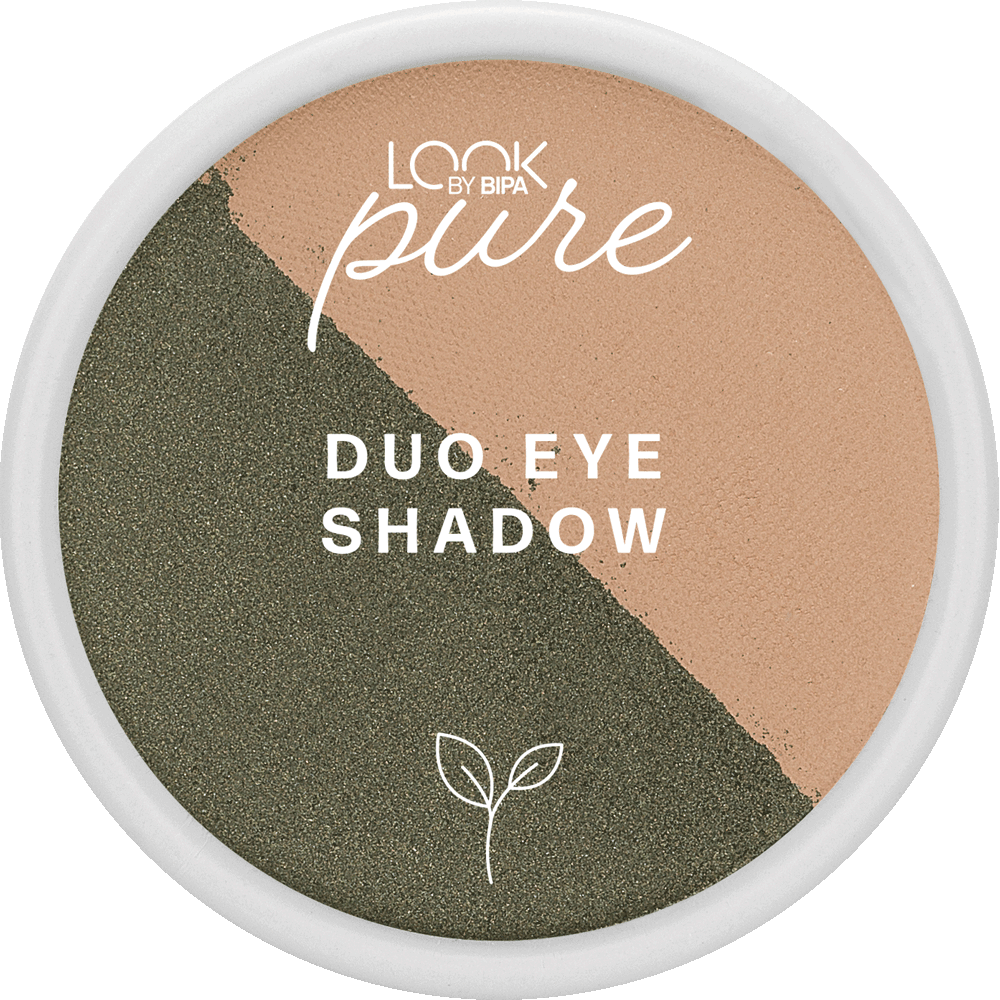 Bild: LOOK BY BIPA pure Duo Eye Shadow 040