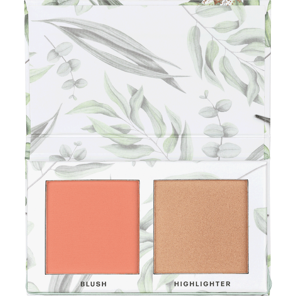 Bild: LOOK BY BIPA pure Natural Glow Face Duo Palette 020