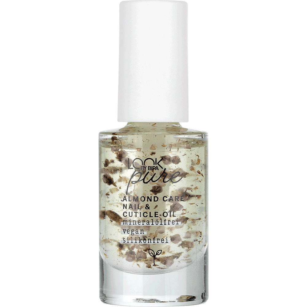 Bild: LOOK BY BIPA pure Almond Care Nagelöl 