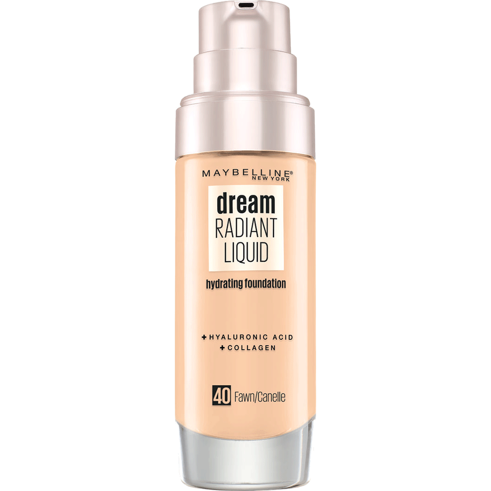 Bild: MAYBELLINE Dream Radiant Liquid Foundation fawn