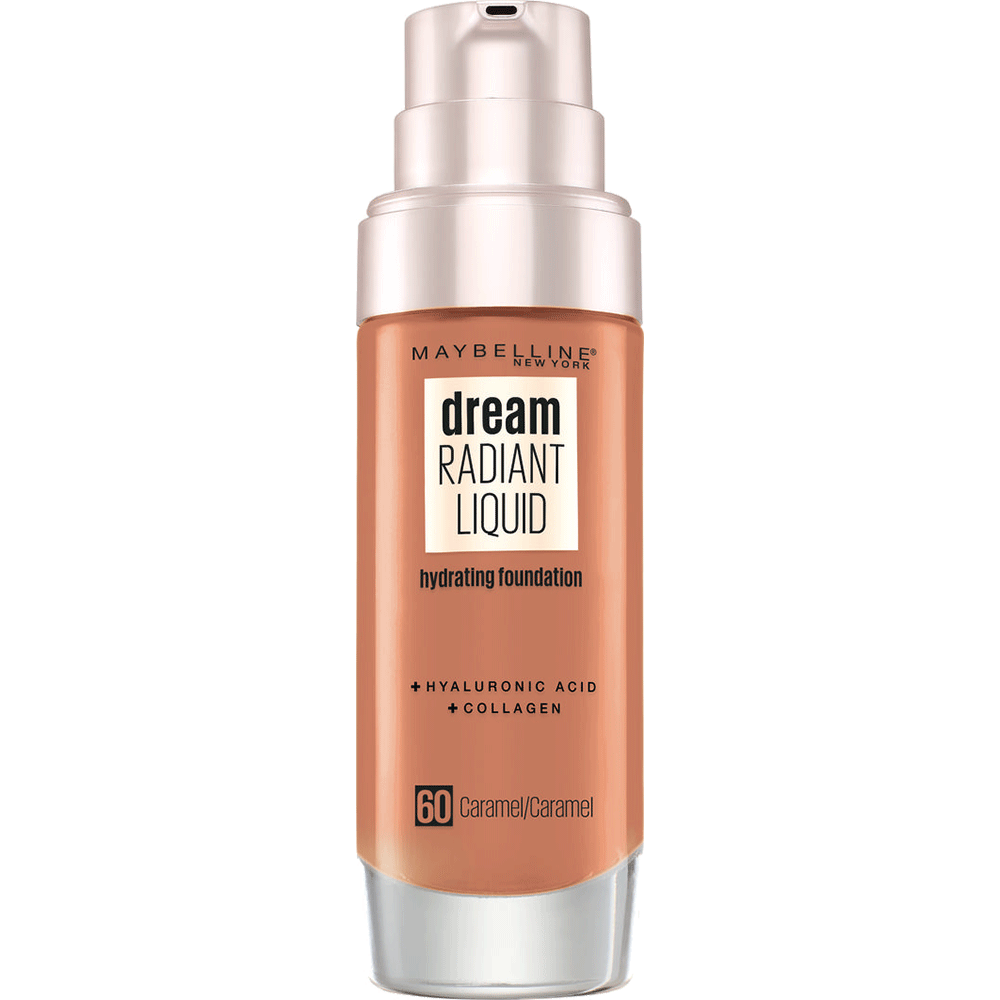 Bild: MAYBELLINE Dream Radiant Liquid Foundation caramel