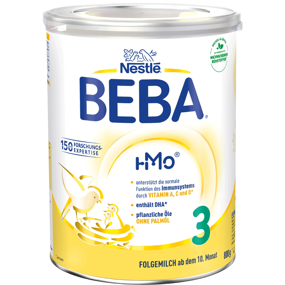 Bild: BEBA Folgemilch 3 