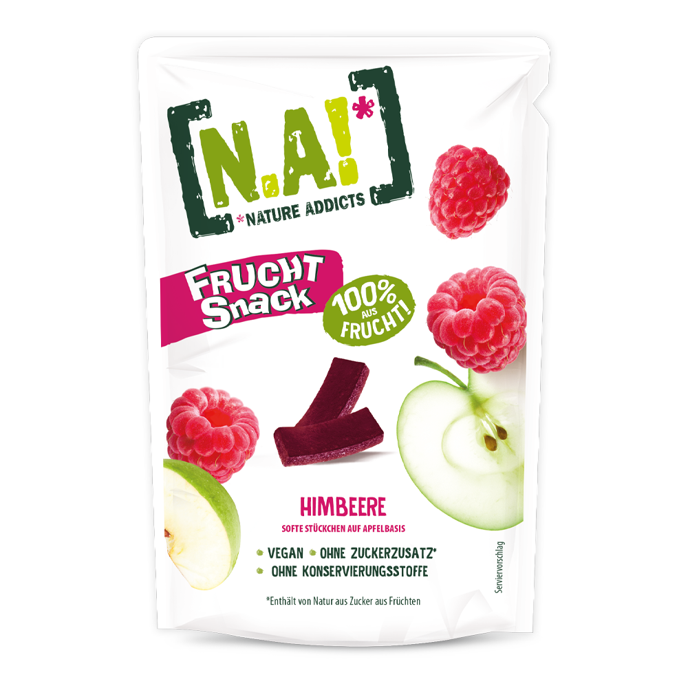 Bild: N.A.! Frucht Snack Himbeere 