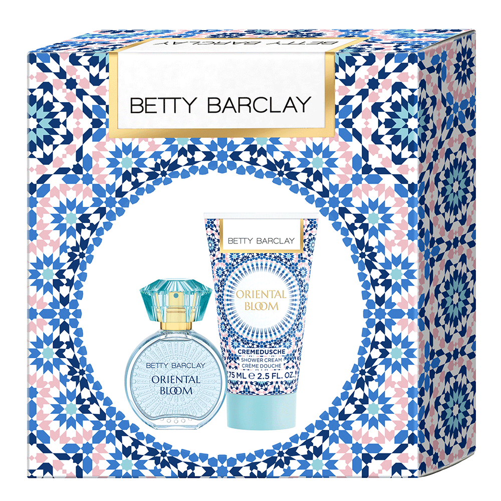 Bild: Betty Barclay Oriental Bloom Geschenkset Eau de Toilette 20 ml + Duschgel 75 ml 