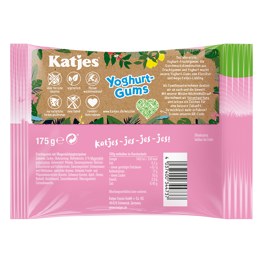 Bild: Katjes Yoghurt Gums 