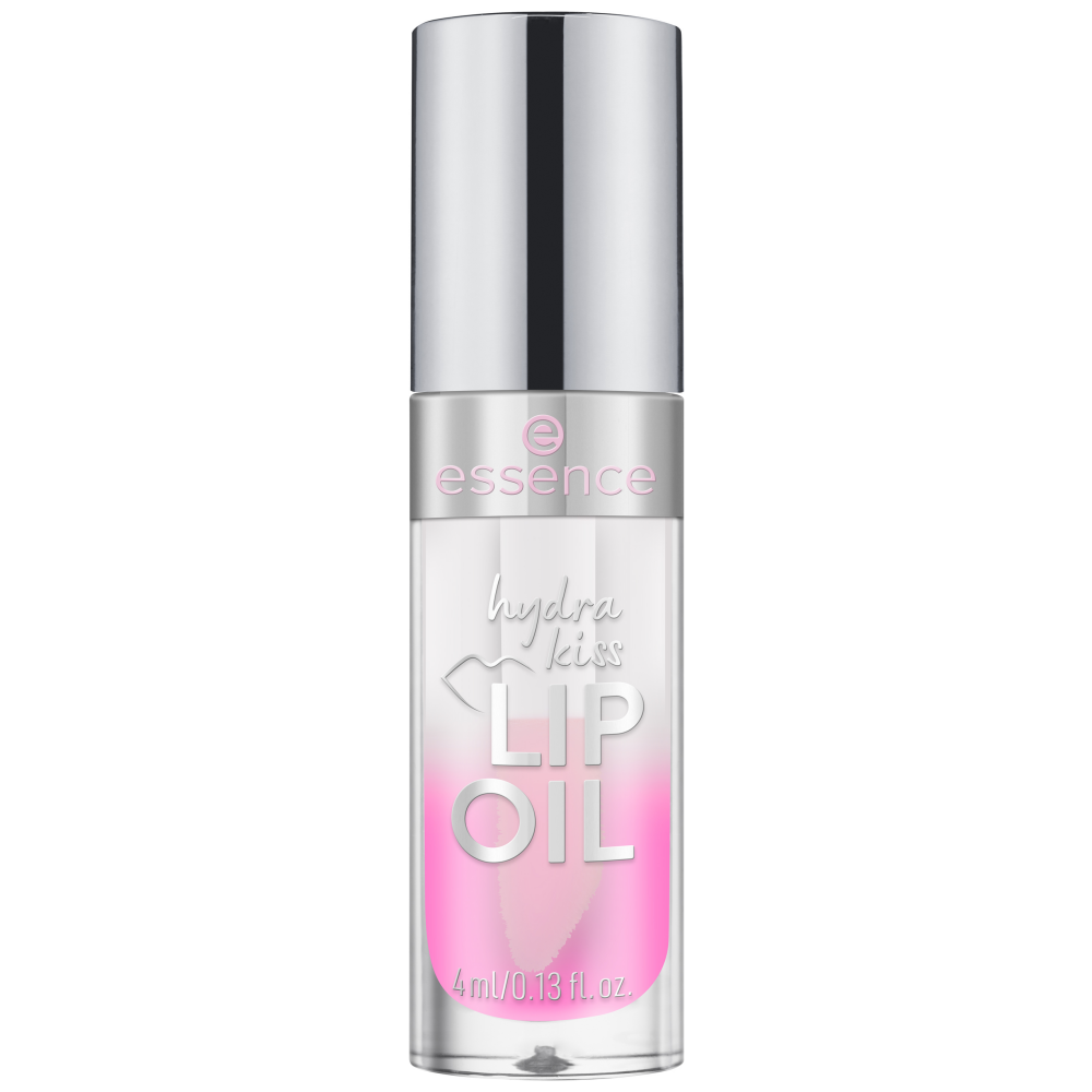 Bild: essence Lippenöl Hydra Kiss kiss from a rose