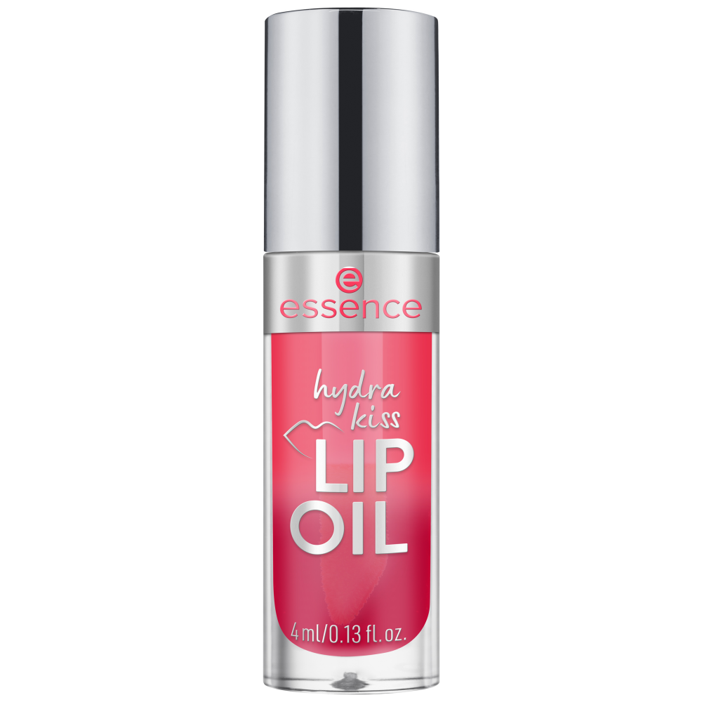 Bild: essence Lippenöl Hydra Kiss pink champagne