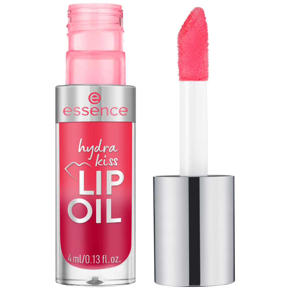 Bild: essence Lippenöl Hydra Kiss pink champagne