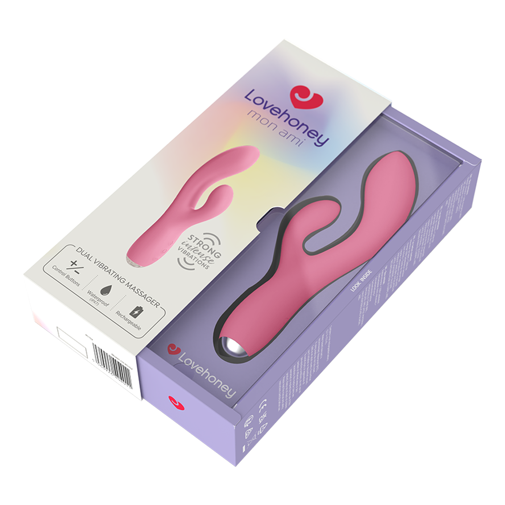 Bild: Lovehoney Mon Ami Dual Vibrating Massager 