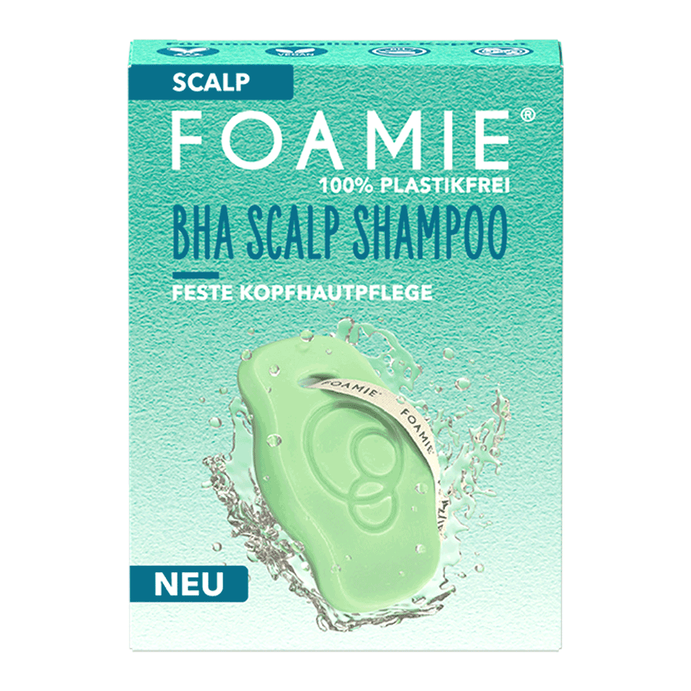 Bild: FOAMIE Festes Shampoo BHA Scalp 