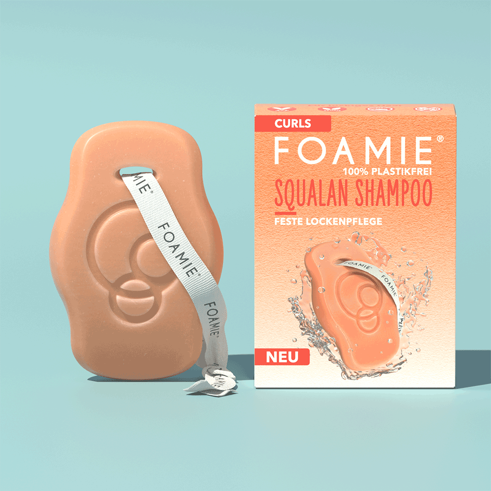 Bild: FOAMIE Festes Shampoo Squalan 