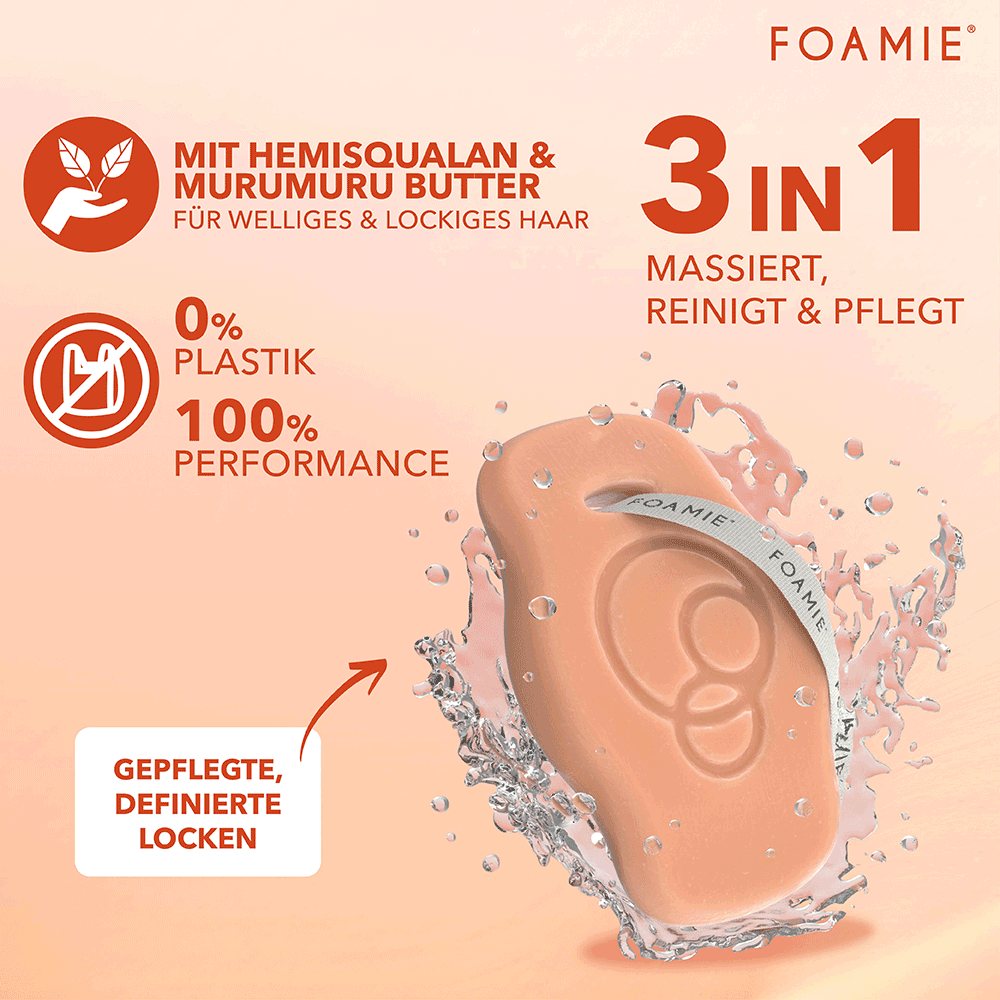 Bild: FOAMIE Festes Shampoo Squalan 