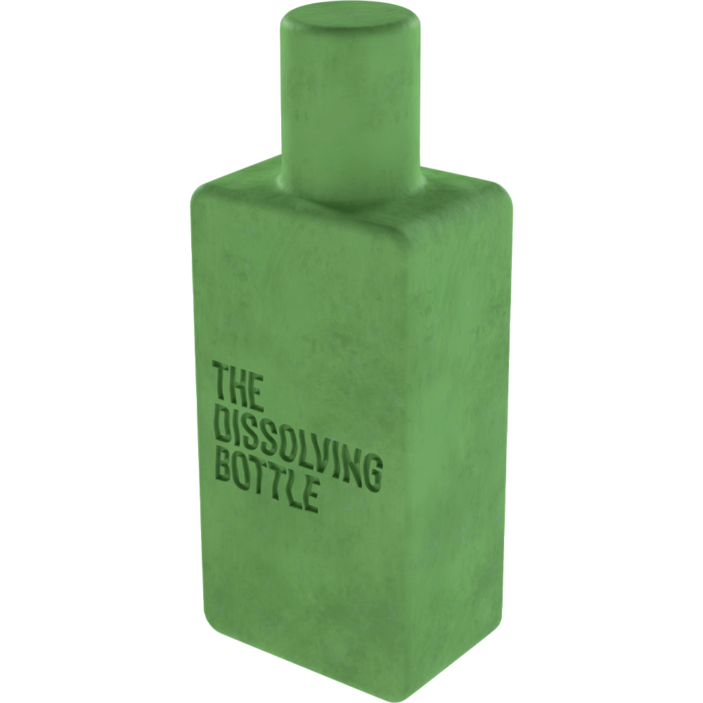 Bild: The Dissolving Bottle Festes Shampoo Aloe Vera 