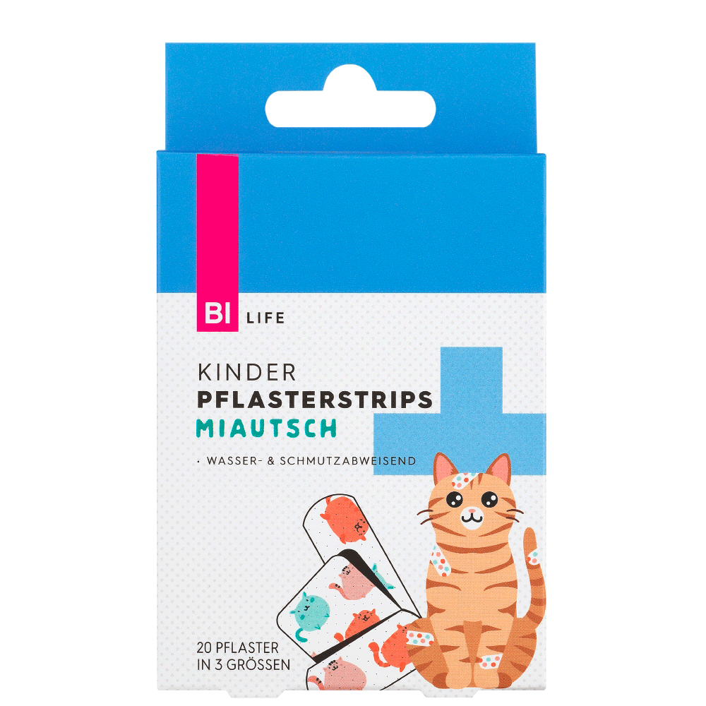 Bild: BI LIFE Pflasterstrips Kinder 2 Größen 