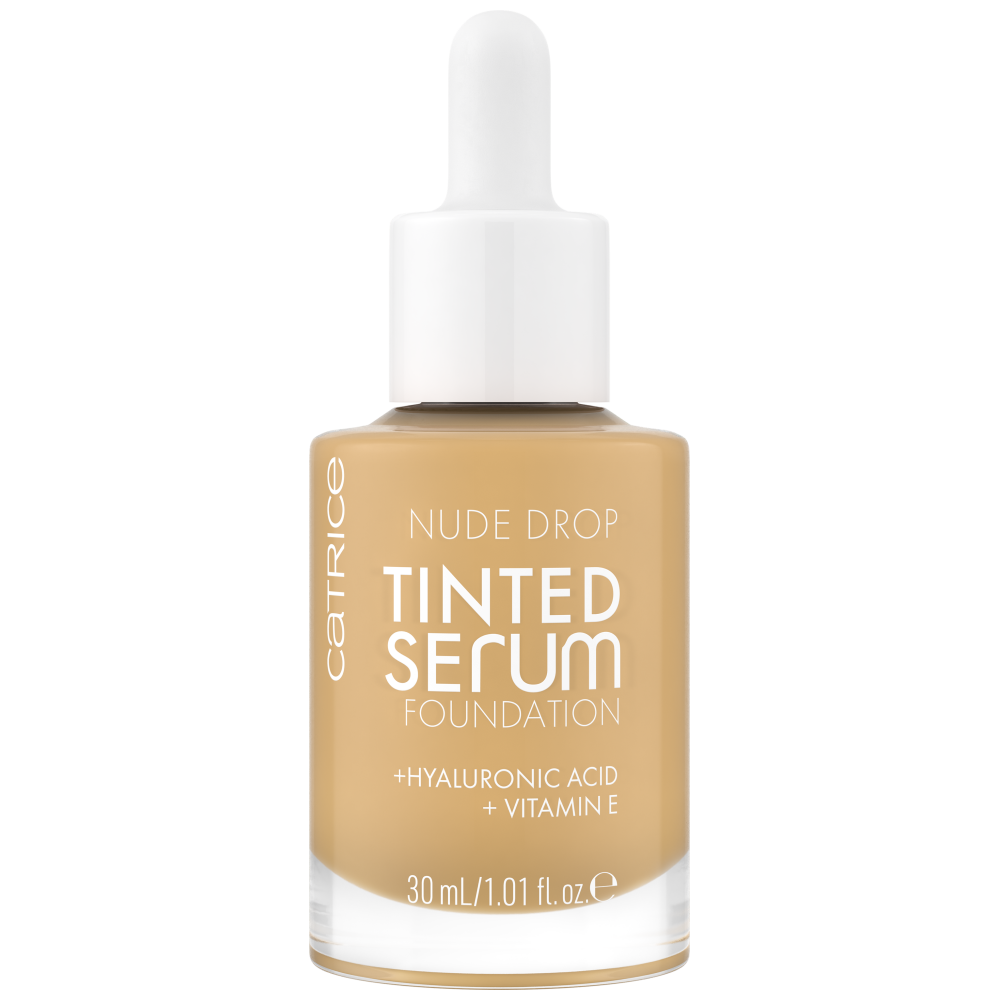 Bild: Catrice Nude Drop Tinted Serum Foundation 038W