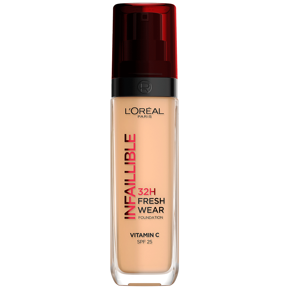 Bild: L'ORÉAL PARIS Infaillible 32H Fresh Wear Make-up Golden Sand