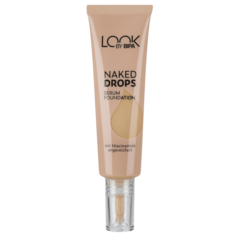 Bild: LOOK BY BIPA Naked Drops Serum Foundation 020