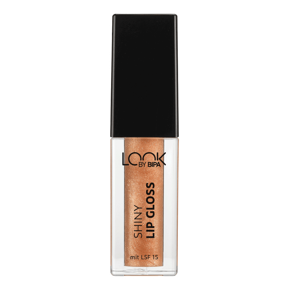 Bild: LOOK BY BIPA Lip Gloss Shiny LSF 15 050