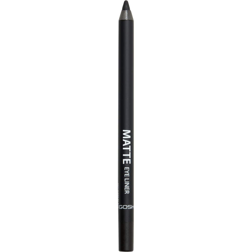 Bild: GOSH Matte Eyeliner matt black