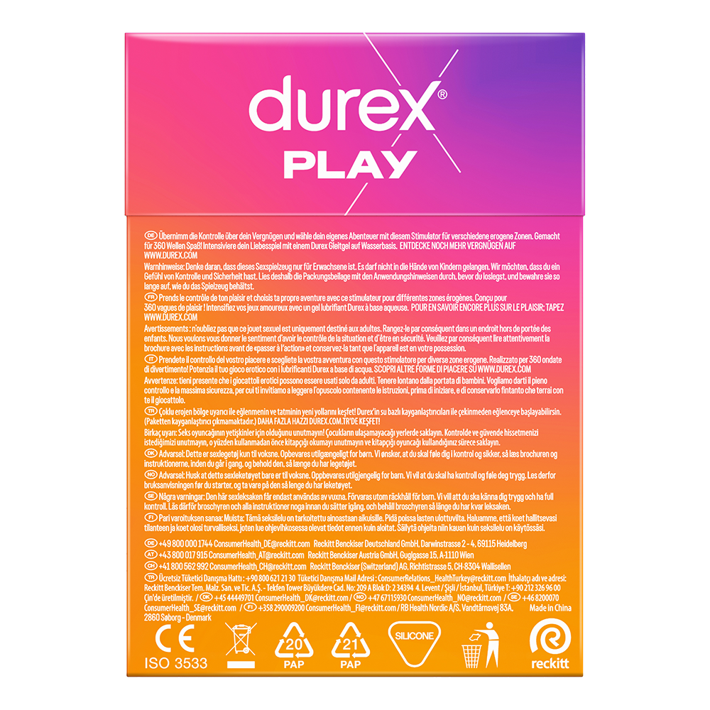 Bild: durex play Tease and Ride Multi Stimulator 