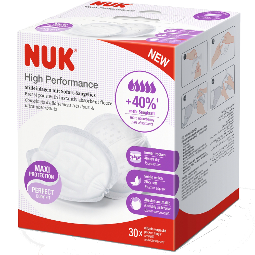 Bild: NUK Stilleinlagen High Performance 