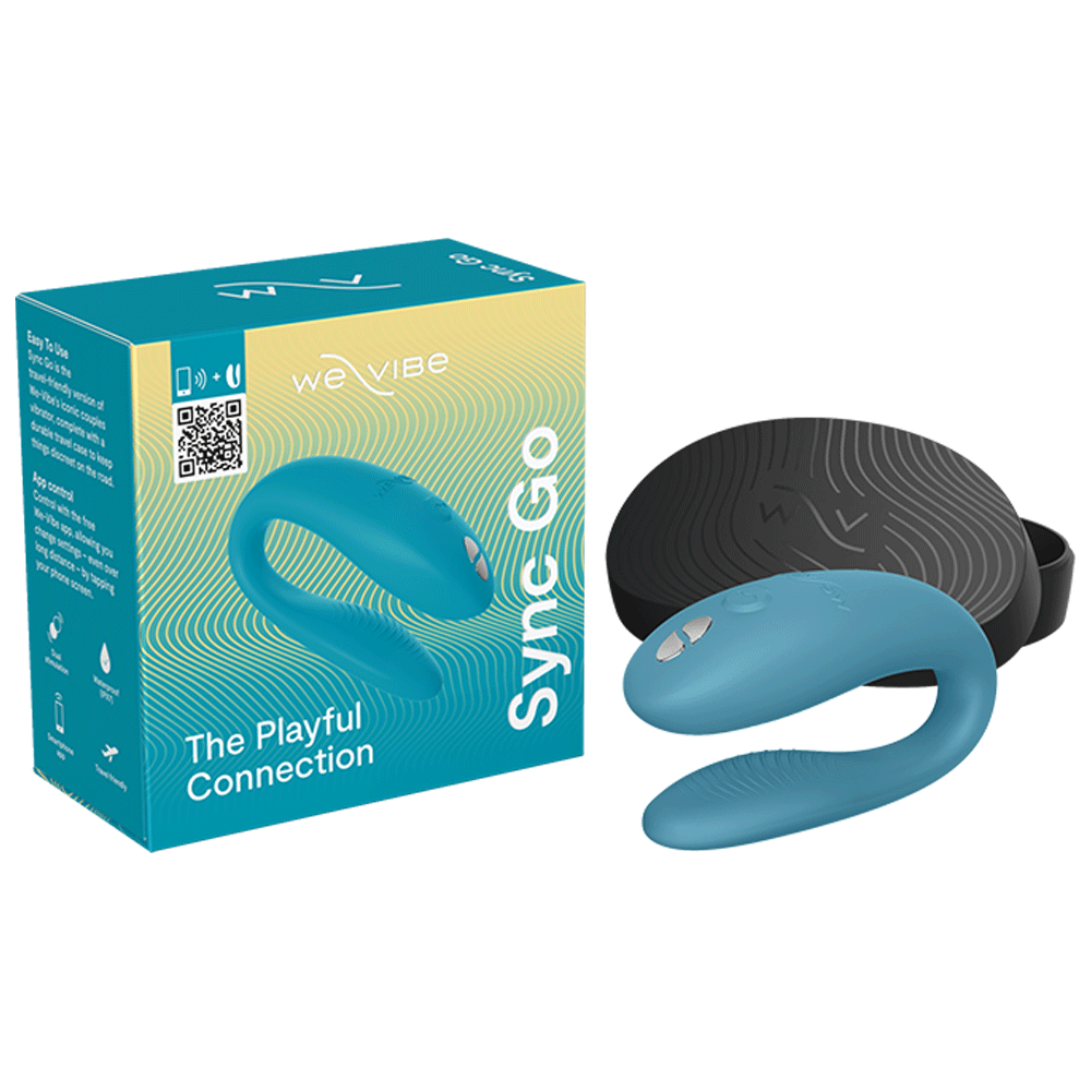 Bild: We-Vibe Sync Go Turquoise 