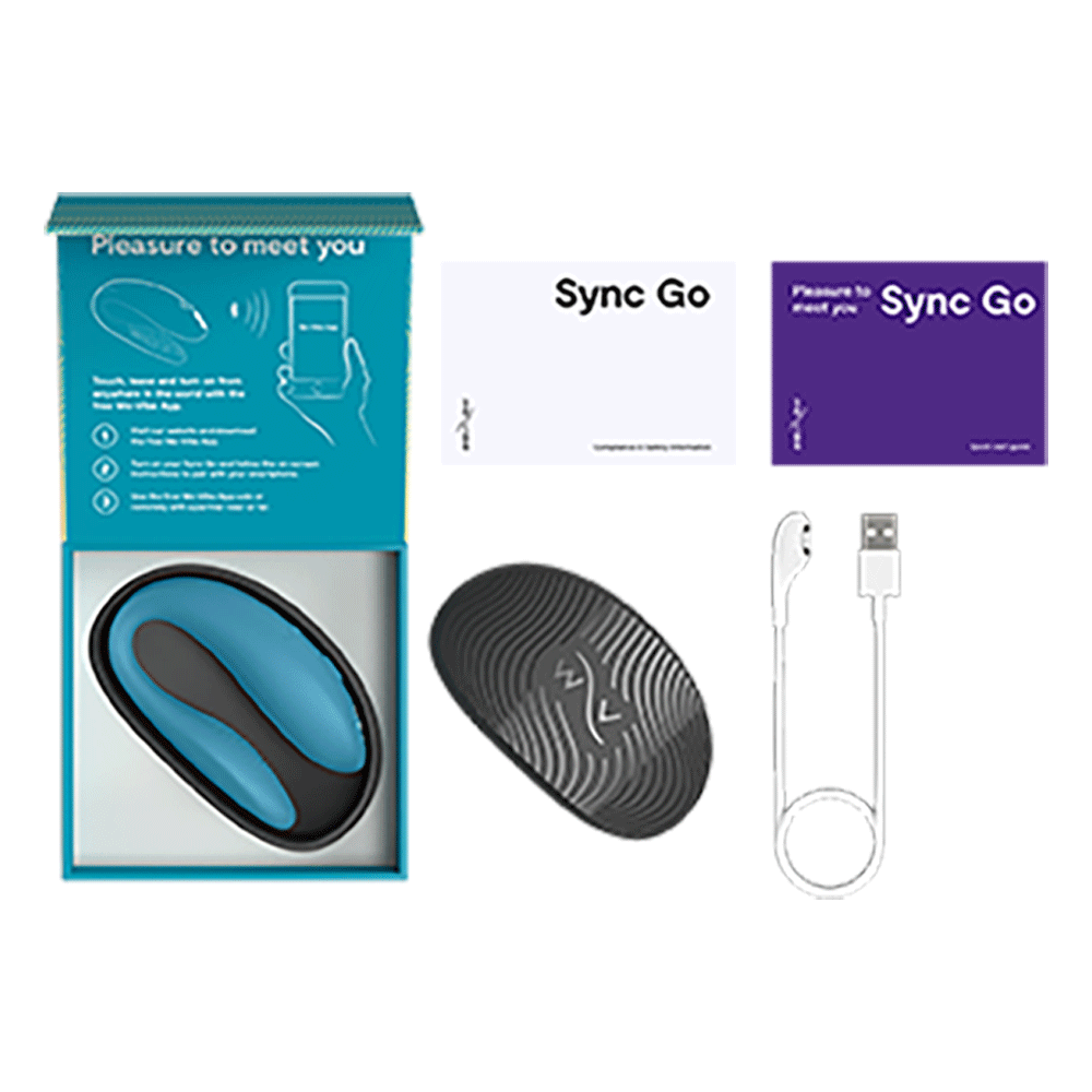 Bild: We-Vibe Sync Go Turquoise 