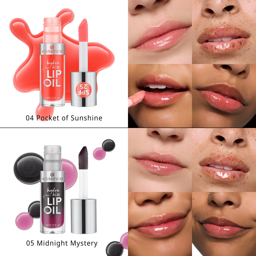 Bild: essence hydra kiss LIP OIL Midnight Mystery