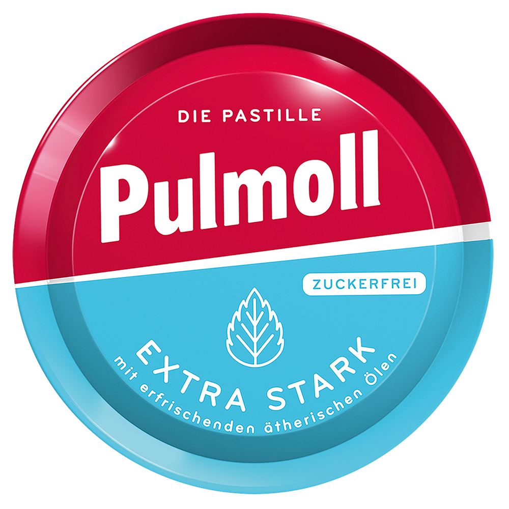 Bild: Pulmoll Pastillen Extra Stark 