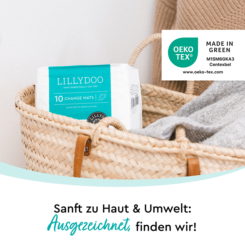 Bild: LILLYDOO Wickelunterlage 