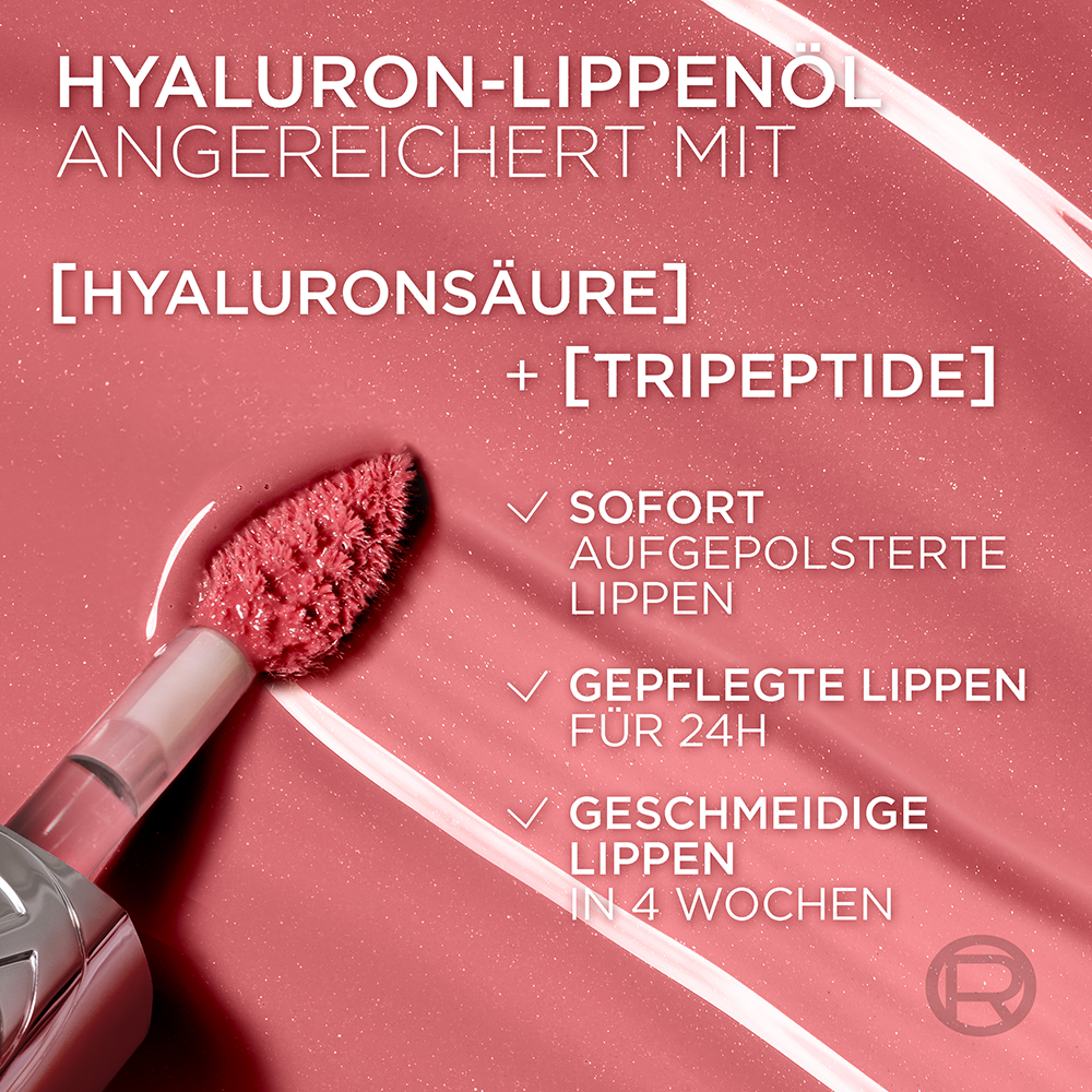 Bild: L'ORÉAL PARIS Plump Ambition Hyaluron Lip Oil Worth It