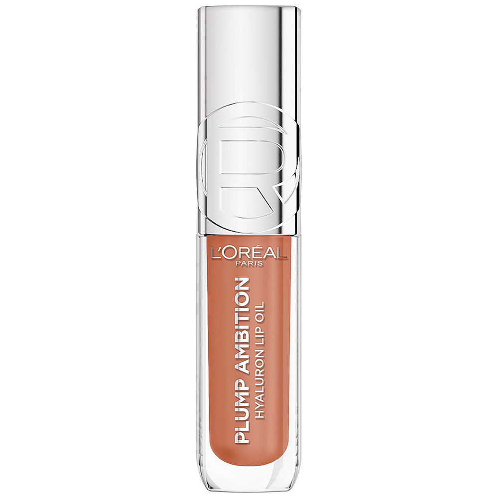 Bild: L'ORÉAL PARIS Plump Ambition Hyaluron Lip Oil Latte Glace