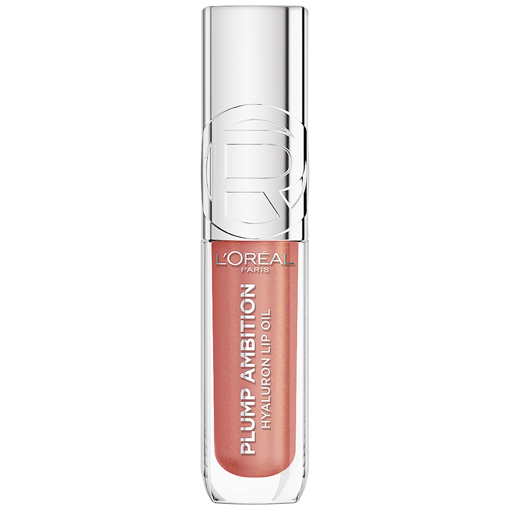 Bild: L'ORÉAL PARIS Plump Ambition Hyaluron Lip Oil Nude Macaron