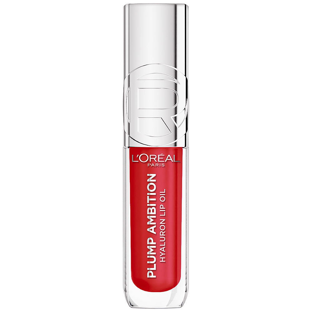 Bild: L'ORÉAL PARIS Plump Ambition Hyaluron Lip Oil Rouge in Love