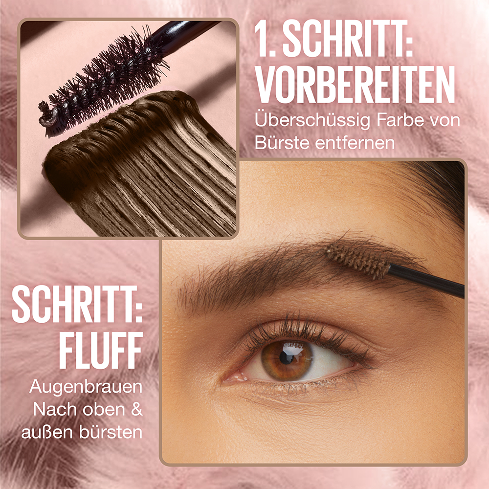 Bild: MAYBELLINE Superfluff Augenbrauen-Mousse Blonde