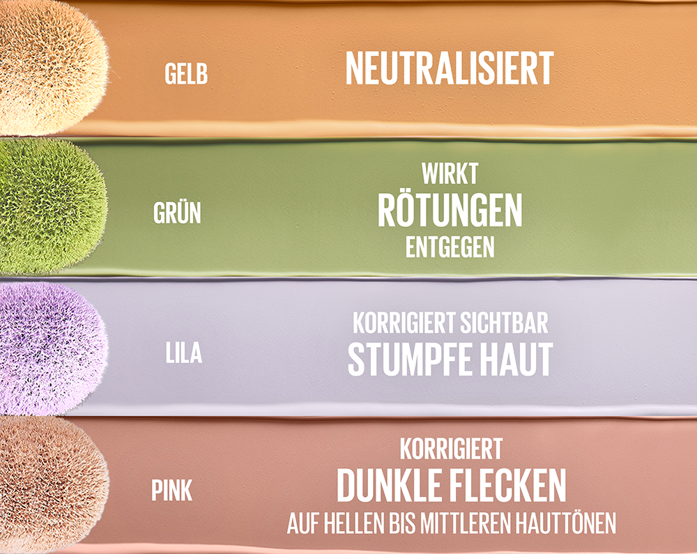 Bild: MAYBELLINE Instant Anti-Age Löscher Color Corrector Concealer lila