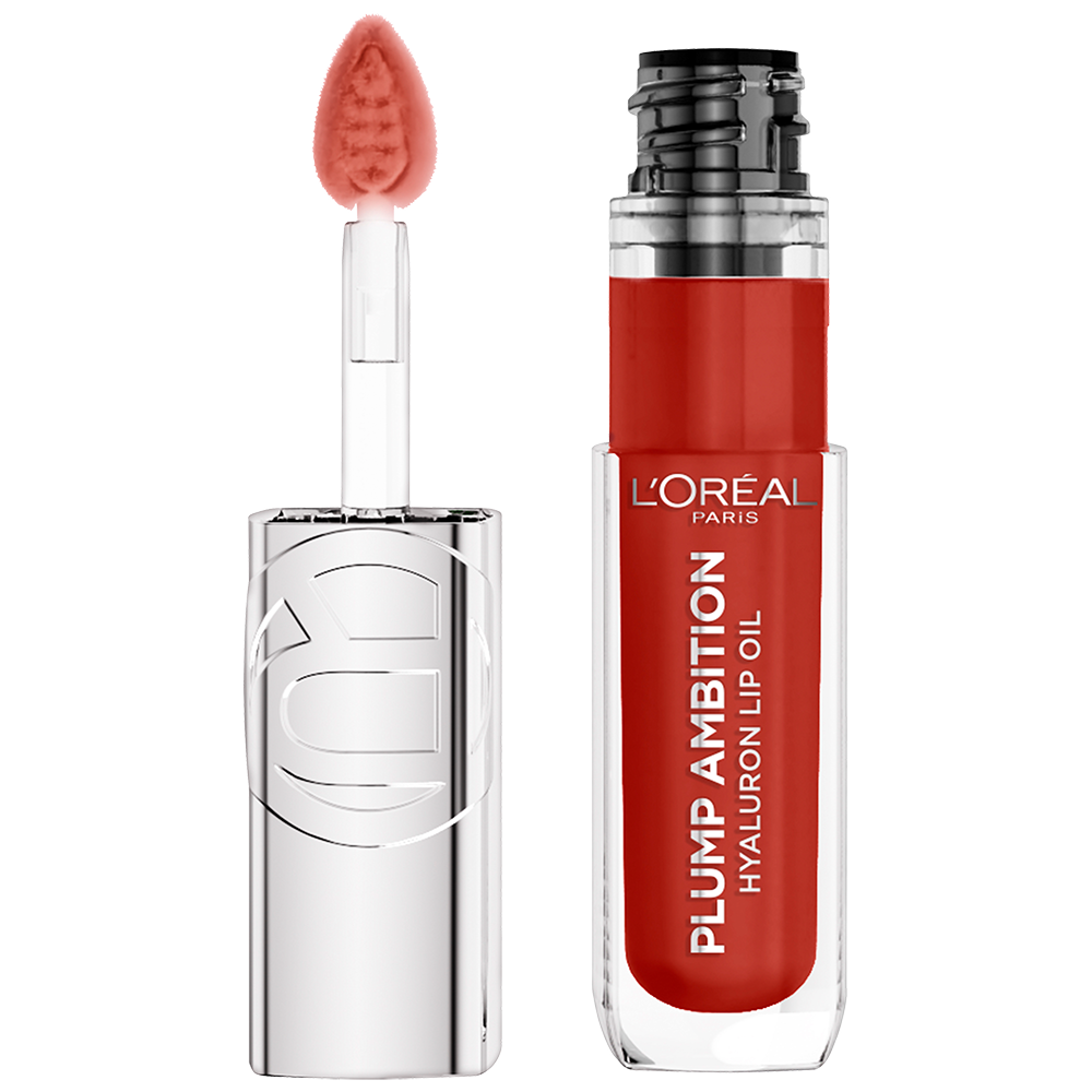 Bild: L'ORÉAL PARIS Plump Ambition Hyaluron Lip Oil Wine o clock